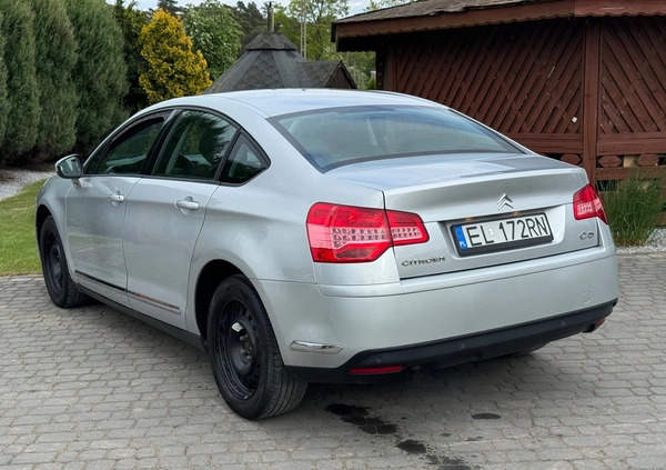 Citroen C5 cena 8000 przebieg: 201000, rok produkcji 2009 z Hrubieszów małe 232